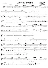 download the accordion score Le Fox du Dancing in PDF format