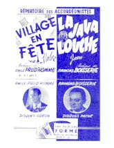 download the accordion score La java louche in PDF format