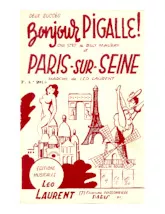 descargar la partitura para acordeón Paris sur Seine (Orchestration) (Marche) en formato PDF