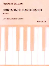 descargar la partitura para acordeón Cortada de San Ignacio (Tango Milonga) en formato PDF