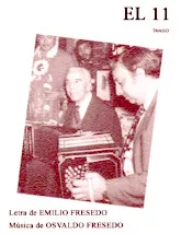 télécharger la partition d'accordéon El 11 (Tango) au format PDF