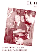 scarica la spartito per fisarmonica El 11 (Tango) in formato PDF