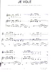 download the accordion score Je vole in PDF format