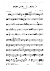 télécharger la partition d'accordéon Poncho Blanco (Orchestration Complète) (Mambo) au format PDF