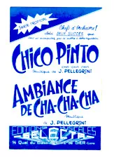 télécharger la partition d'accordéon Chico Pinto (Orchestration) (Cha Cha Cha) au format PDF