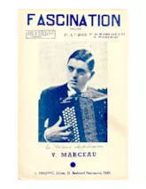 télécharger la partition d'accordéon Fascination (Valse) au format PDF