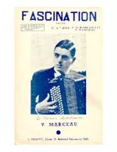 download the accordion score Fascination (Valse) in PDF format