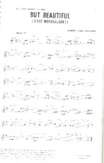 download the accordion score But Beautiful (C'est merveilleux) (De : The road to Rio) (Slow) in PDF format