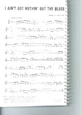 télécharger la partition d'accordéon I ain't got nothin' but the blues (Slow) au format PDF