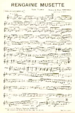 scarica la spartito per fisarmonica Rengaine Musette (Arrangement Pierre Henet) (Valse) in formato PDF