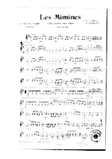 télécharger la partition d'accordéon Les mimines (N'écoutez pas Papa) (Orchestration) (Cha Cha Cha) au format PDF