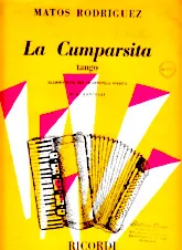 télécharger la partition d'accordéon La Cumparsita (Arrangement : Luciano Fancelli) au format PDF