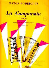 download the accordion score La Cumparsita (Arrangement : Luciano Fancelli) in PDF format