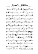 télécharger la partition d'accordéon Guapa Chica (Orchestration) (Boléro) au format PDF