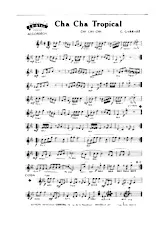 télécharger la partition d'accordéon Cha Cha Tropical (Orchestration) au format PDF