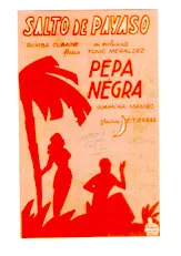 télécharger la partition d'accordéon Pépa Négra (Orchestration Complète) (Guaracha Mambo) au format PDF