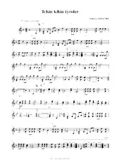 descargar la partitura para acordeón Tchin Tchin Tyroler (Valse Tyrolienne) en formato PDF