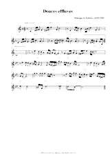 descargar la partitura para acordeón Douces effluves en formato PDF