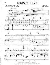 download the accordion score Begin to love (Cominciamo ad amarci) in PDF format