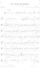 download the accordion score Tu m'oublieras (You will forget) in PDF format