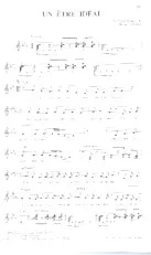 download the accordion score Un être idéal in PDF format