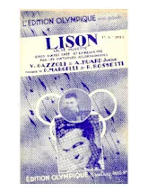 download the accordion score Lison (Valse Musette) in PDF format