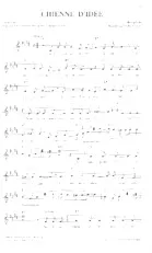 download the accordion score Chienne d'idée in PDF format