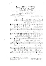 descargar la partitura para acordeón La Biguine (C'est la biguine) (It's the biguine) (De l'opérette : Il est charmant / He has such charm) en formato PDF