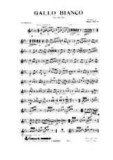 scarica la spartito per fisarmonica Gallo Bianco (Orchestration) (Cha Cha Cha) in formato PDF