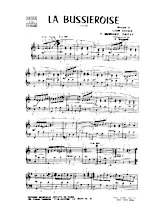 scarica la spartito per fisarmonica La Bussièroise (Arrangement Eliane Margelli) (Valse) in formato PDF