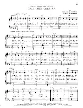 descargar la partitura para acordeón Chim Chim Cher Ee (De : Mary Poppins) en formato PDF