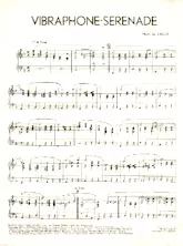 scarica la spartito per fisarmonica Vibraphone Sérénade (Valse) in formato PDF