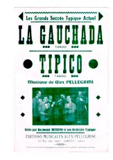 télécharger la partition d'accordéon La gauchada (Tango) au format PDF
