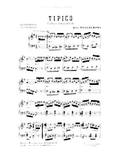 télécharger la partition d'accordéon Tipico (Tango Argentin) au format PDF