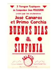 télécharger la partition d'accordéon Buenos dias (Tango) au format PDF