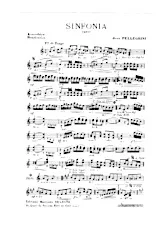 télécharger la partition d'accordéon Sinfonia (Tango) au format PDF