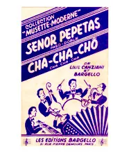 download the accordion score Senor Pepetas (Orchestration) (Paso Doble) in PDF format