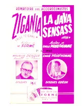 download the accordion score Zigania (Valse Tzigane) in PDF format
