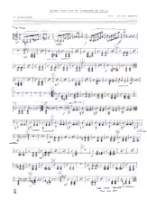 télécharger la partition d'accordéon Valses musettes et chansons de Paris (4ème accordéon) au format PDF