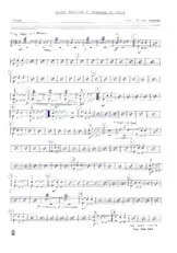 télécharger la partition d'accordéon Valses musettes et chansons de Paris (Drums) au format PDF