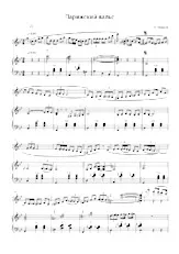 télécharger la partition d'accordéon Parisian Waltz (Duo d'Accordéons) au format PDF
