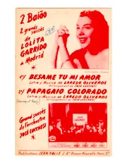 download the accordion score Besame tu mi amor (Arrangement José Lucchesi) (Orchestration) (Baïao) in PDF format