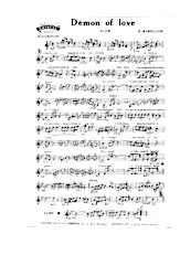 télécharger la partition d'accordéon Démon of love (Orchestration) (Slow) au format PDF