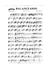 télécharger la partition d'accordéon Balanceando (Orchestration) (Cha Cha Cha) au format PDF