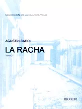 télécharger la partition d'accordéon La Racha (Tango) au format PDF
