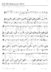 download the accordion score Déshabillez moi (Jerk) in PDF format