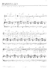 download the accordion score Marions Les in PDF format
