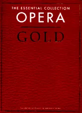 télécharger la partition d'accordéon The Essential Collection Opéra Gold (31 titres) au format PDF