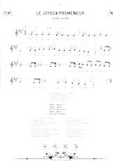télécharger la partition d'accordéon Le joyeux promeneur (Valderi Valdera) au format PDF