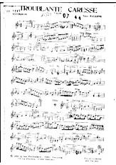 descargar la partitura para acordeón Troublante Caresse (Valse) en formato PDF